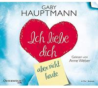 Audiobook - Ich Liebe Dich, Aber..
