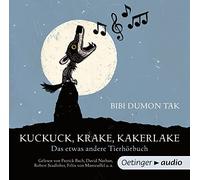 Audiobook - Kuckuck Krake Kakerlake