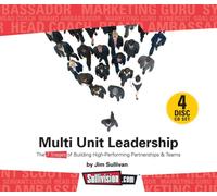 AudioBook: Multi-Unit Leadership The 7 Stages of Building High-Performing Partnerships and Teams by Sullivision.com