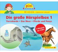 Audiobook - Pixi Wissen Box 1