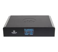 Audiobyte Hydra Digital HUB negro - Reproductor de audio en red, AirPlay, Ethernet, DAC integrado, Entrada USB