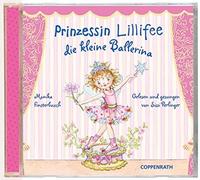 audiocab Prinzessin Lillifee die kleine Ballerina (CD) (CD) (Importación USA)