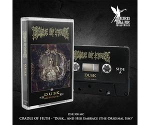 Audiocassetta Cradle Of Filth - Dusk And Her Embrace