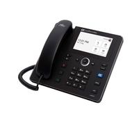 AudioCodes - C455HD teléfono IP Negro 8 líneas TFT