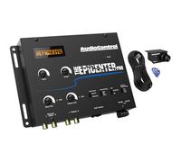 AudioControl EPICENTER Pro - Procesador Digital de restauración de Graves y Controlador de línea, potenciador de Graves de Audio para automóvil con Perilla remota ACR-4 de Doble Control