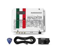 AudioControl EPICENTER - Procesador de restauración de Graves, potenciador de Graves de Audio para automóvil (Epicenter Mexico Edition, Blanco)