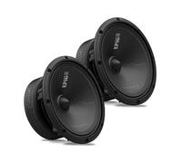AudioControl EPICPRO6X Epic PRO - Juego de altavoces de coche de rango medio de 6.5 pulgadas (par), 300 W máximo, 4 ohmios, altavoces de puerta trasera o delantera para sistema de audio de camión o