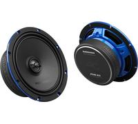 AudioControl PNW-65 - Altavoces coaxiales de Audio para Coche, 6.5 Pulgadas, Negro y Azul