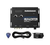 AudioControl The Epicenter Ampliador de Graves y procesador de restauración de Graves con Control Remoto (Negro)