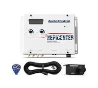 AudioControl The Epicenter (Color: Blanco) Ampliador de Graves con Control Remoto