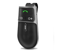 Audiocore AC480 Kit Manos Libres para Coche | Compatible con Siri y el Asistente de Google | Bluetooth 5.0 | Encendido Automático, Guía por Voz, A2DP, Reconexión Automática, Potencia de Altavoz de 2 W