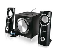 AUDIOCORE - AC790 2.1 Altavoces Multimedia Bluetooth Radio FM, Entrada DE Tarjeta SD/MMC, AUX, USB
