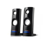 Audiocore ac860 - altavoces para pc, usb, 2x4w, auto alimentado, color