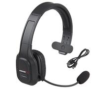 Audiocore AC864 Auriculares Bluetooth con micrófono de cancelación de Ruido. Auriculares sobre la Oreja 32 Horas de Tiempo de conversación. Compatible con Google Assistant y Siri