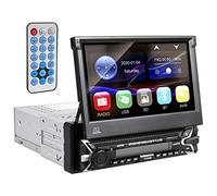 Audiocore AC9100 Radio Multimedia para Coche LCD Pantalla táctil de 7 "1080P MP5 AVI DivX Bluetooth Manos Libres RDS Radio Digital Control Remoto 1 DIN