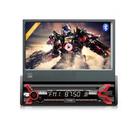 Audiocore AC9100 Radio Multimedia para Coche LCD Pantalla táctil de 7 "1080P MP5 AVI DivX Bluetooth Manos Libres RDS Radio Digital Control Remoto 1 DIN