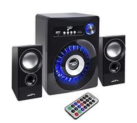 Altavoces Portátiles 2.1 Bluetooth Usb Sd Fm Jack