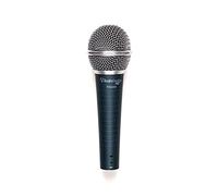 AudioDesign Pro Micrófono dinámico profesional para cantar con conexión equilibrada con cable XLR Jack de 5 m y maletín de PVC negro
