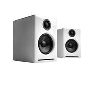 Audioengine A2+ Wireless Bluetooth Computer Speakers, 60 W, White | Speaker System for Home, Studio, Gaming, aptX Bluetooth, AUX and USB DAC, Streaming Audio System, Par