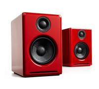 Audioengine Altavoces de Escritorio inalámbricos Bluetooth A2 Plus, 60 W | Altavoces de computadora, para música y Juegos