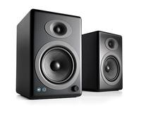 Audioengine Altavoces de estantería para Cine en casa con Motor A5 - Monitores de Estudio Premium de 150 W