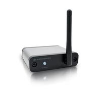 Audioengine B1 Receptor de música Bluetooth con aptX HD 5.3 Adaptive, Rango extendido y DAC inalámbrico de 24 bits de Alta fidelidad, óptico