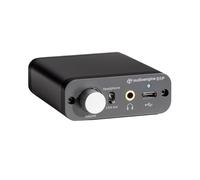 Audioengine D1P Portable Headphone Amplifier and 32 Bit DAC - Audio Switcher for Desktop Gaming and Music Lovers