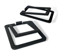 Audioengine DS1 Negro Soporte de Equipo de Audio y DVD - Soporte para Equipos de Audio y DVD (Negro, 120 g)