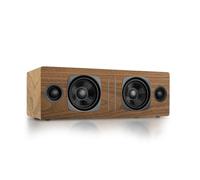 Audioengine Enceinte Bluetooth B2 | Enceinte Portable Sans Fil pour Usage Domestique | Entrées AUX BT et 3,5 mm | Câbles Inclus (Noyer)