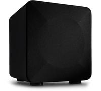 Audioengine S6 - Subwoofer Compacto de 210 W, Potente bajo, Ideal para computadoras, Apartamentos, oficinas y Juegos