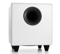 Audioengine S8 250W Subwoofer amplifié | Amplificateur intégré | Entrées RCA et 3,5 mm | Câbles Inclus (Blanc)