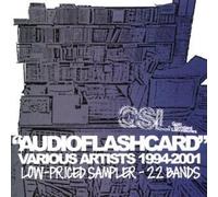 Audioflashcard 1994-2001 by Various Artists