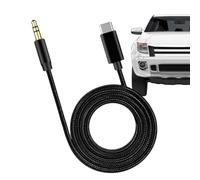 Audiokabel, Typ C Auf 3,5 mm Hilfskabel - 1m Geschirmtes Stereo-Kabel Für Kopfhörer Auto Computer