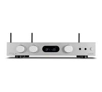 Audiolab 6000A Play plata - Amplificador estéreo hi-fi integrado, Amazon Music, Tidal, Deezer, Napster, Qobuz, A + B