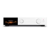 Audiolab 9000N plata - Reproductor de audio en red, Wi-Fi, AirPlay 2, DLNA, Qobuz, Tidal, Spotify, Roon Ready, Tunein, Ethernet, DAC integrado