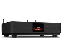 Audiolab Omnia Negro Hifi High End Streaming Amplificador Reproductor De CD En