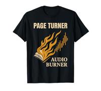 Audiolibro Club de Narración Audio Narrador Artista Vocal Camiseta
