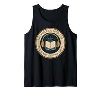 Audiolibro Club de Narración Audio Narrador Artista Vocal Camiseta sin Mangas