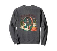Audiolibro Girlie Headphones Book Tea Love Sudadera
