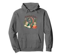 Audiolibro Girlie Headphones Book Tea Love Sudadera con Capucha