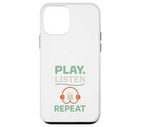 Audiolibros Audífonos para Escuchar Historias de Audio Carcasa para iPhone 12 Mini