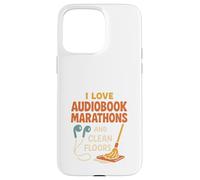 Audiolibros Audífonos para Escuchar Historias de Audio Carcasa para iPhone 15 Pro MAX