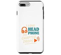 Audiolibros Audífonos para Escuchar Historias de Audio Carcasa para iPhone 7 Plus/8 Plus