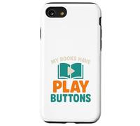 Audiolibros Audífonos para Escuchar Historias de Audio Carcasa para iPhone SE (2020) / 7/8