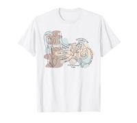Audiología Audiólogo Terapeuta vestibular Anatomía del oído interno Camiseta