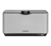 AudioMaster MR2 Microcadena de música para uso doméstico 60 W Negro, Plata, Altavoz negro, Microcadena de música para uso doméstico, Negro, Plata, 60 W, Corriente alterna, 60 W, 1,6 W