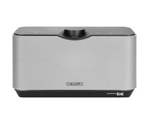 AudioMaster MR2 Microcadena de música para uso doméstico 60 W Negro, Plata, Altavoz negro, Microcadena de música para uso doméstico, Negro, Plata, 60 W, Corriente alterna, 60 W, 1,6 W