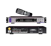 Audiophile Ecualizador de audio HiFi, ecualizador de afinación de efectos gráficos digitales con Bluetooth 5.0, 32 efectos de espectro, 12 patrones de ritmo, control de volumen, calidad de sonido sin