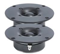 Audiophile - Tweeter de cúpula de 4 pulgadas, 8 ohmios, 60 W, 104 mm con imán único para sistemas de sonido de alta gama