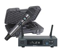 Audiophony PACK-UHF410-Hand-F5 Wireless Handheld System (514-564 MHz) + Case